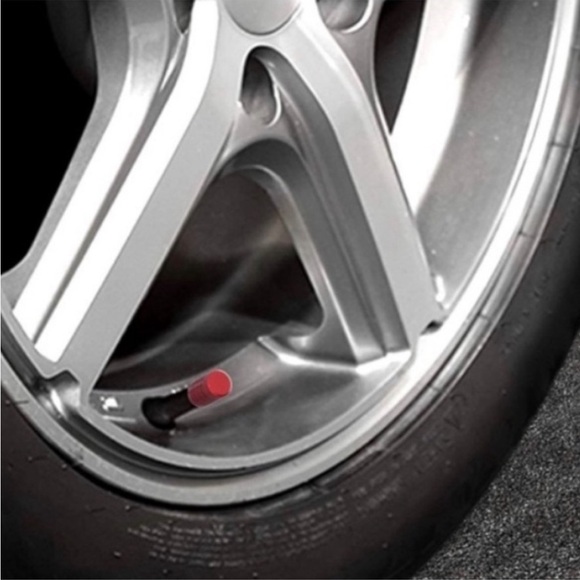 5for$10 Black Dodge Ram Stem Caps Tire Valve Caps Car Tire Accessories NWT - Picture 3 of 4